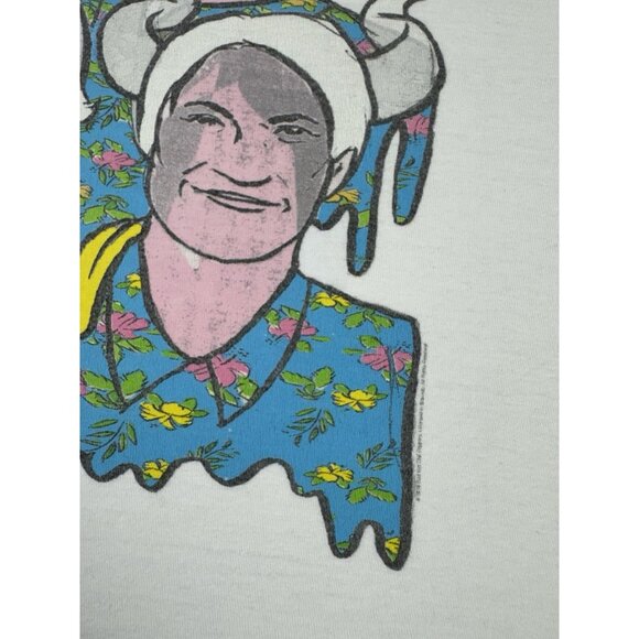 Red Hot Chilli Peppers 2017 Tour Concert Shirt Promo Large Band Tee Rare Art - Picture 4 of 12